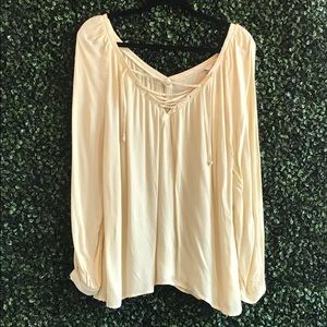 Boothe Top Beige